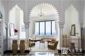 别具一格的摩洛哥风格别墅装修，罕见的风情与优雅