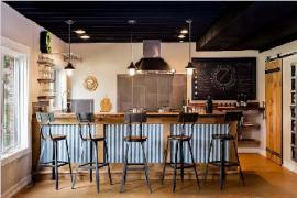 装修设计分享：开放式厨房的吧台怎么设计？