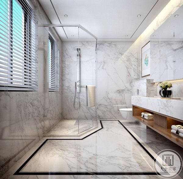 浴室柜四大风格  装修设计